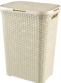 Curver Style wasbox wit vintage 60 L