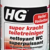 HG Super kracht toiletreiniger 0,5 L