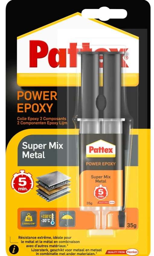 Pattex Super mix metaal 28 g