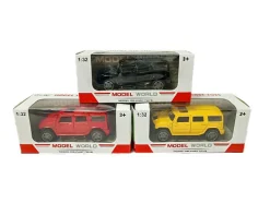 DDD Toys SUV met licht en geluid 1 stuk