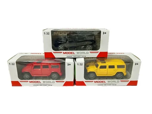 DDD Toys SUV met licht en geluid 1 stuk