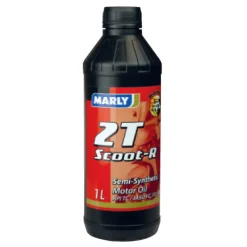 Marly 2T Scoot-R Motor Oil Semi Synthetic - 1 l