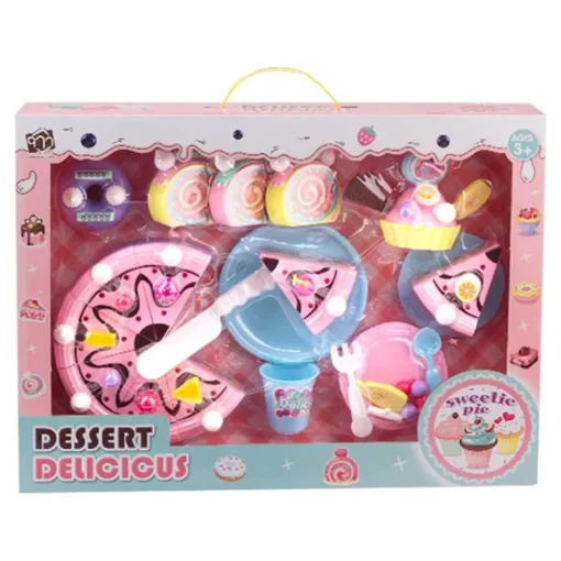DDD Toys Taartjes speelset