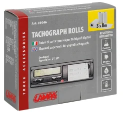 Euro Shop Tachograafschijf Digitaal Papier Rollen