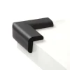Jippie's Tafelhoekjes Foam zwart x4