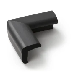 Jippie's Tafelhoekjes Foam zwart x4
