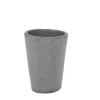 Wenko Tandglas Pebble stone grijs