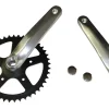 Maxxus Tandwiel 44 tanden staal met alu crank 170 mm 3/32