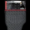 Race Sport Tapijt rubber aluminium zwart