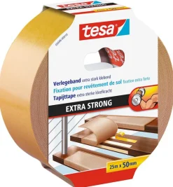 Tesa Tapijttape extra strong 25 m x 50 mm