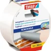 Tesa Tapijttape verwijderbaar 10 m x 50 mm