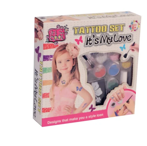 DDD Toys Tattoo glitter set