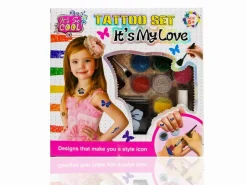 DDD Toys Tattoo glitter set