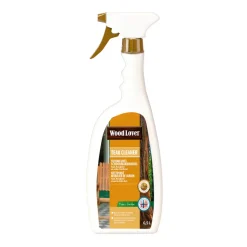 Wood Lover Teak cleaner kleurloos 0,5 L
