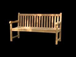 Euro Shop Teak tuinbank Seattle 150 cm