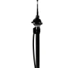 Carpoint Telescoop antenne zwart