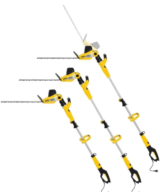 Powerplus Telescopische haagschaar 750 W 560 mm
