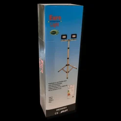 Euro Light Telescopische LED schijnwerper  2X30W