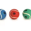 Beeztees Tennisbal met voetopdruk jumbo