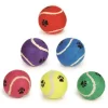 Beeztees Tennisbal met voetopdruk groot