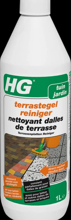 HG Terrastegelreiniger 1 L