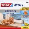 Tesa Moll Superflex Silicone 9 mm x 6 m - Transparant