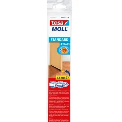 Tesa Moll Tochtstrip Voor Deuren Standard - Lichtbruin