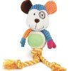 Beeztees Textiel hondenspeeltje doobs 21 cm