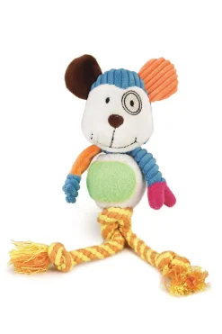Beeztees Textiel hondenspeeltje doobs 21 cm