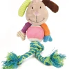 Beeztees Textiel hondenspeeltje genjo 21 cm