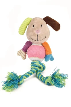 Beeztees Textiel hondenspeeltje genjo 21 cm