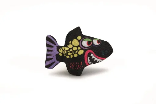 Beeztees Textiel kattenspeeltje blackie 7,5 cm