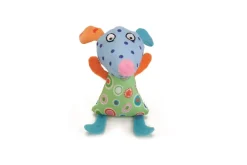 Beeztees Textiel kattenspeeltje fiedel 10 cm