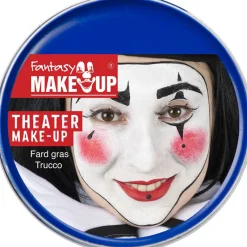 Partyline Theater Make-Up Blauw - 25 gr