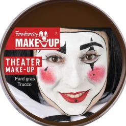 Partyline Theater Make-Up Bruin - 25 gr