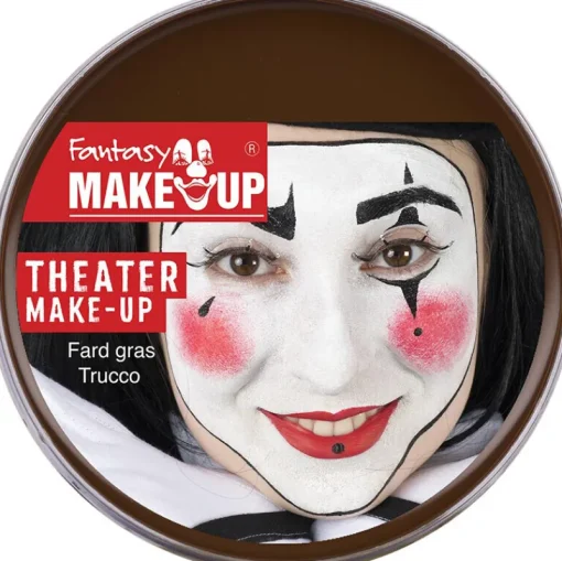Partyline Theater Make-Up Bruin - 25 gr
