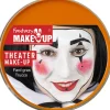 Partyline Theater Make-Up Oranje - 25 gr