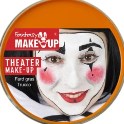 Partyline Theater Make-Up Oranje - 25 gr