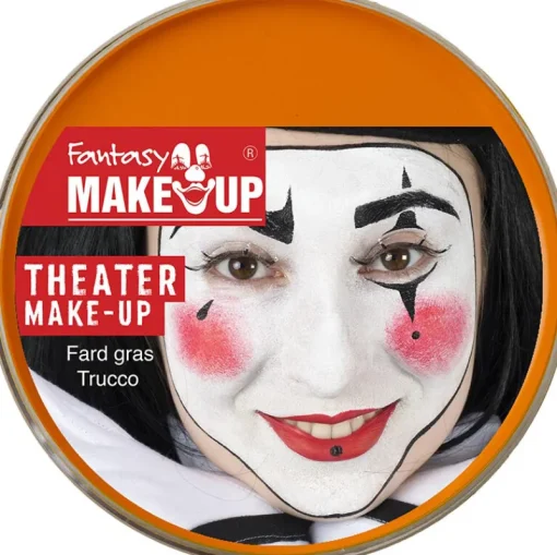 Partyline Theater Make-Up Oranje - 25 gr