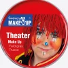 Partyline Theater Make-Up Rood - 25 gr