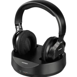 Hama Thomson whp 3001 bk rf headphones