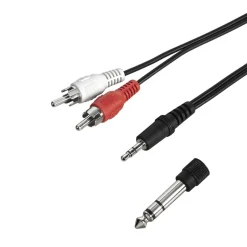Hama Thomson whp 3001 bk rf headphones