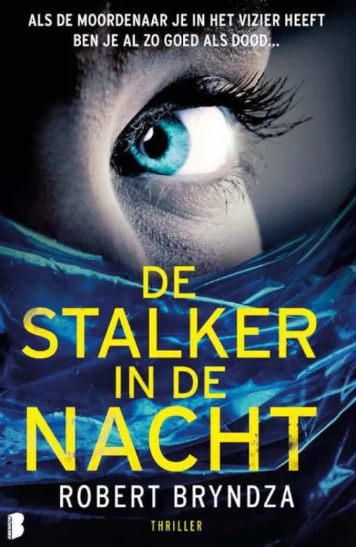 Boekerij Thriller Robert Bryndza - De stalker in de nacht
