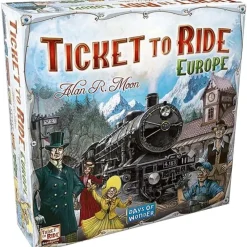 Asmodee Ticket to Ride Europe NL