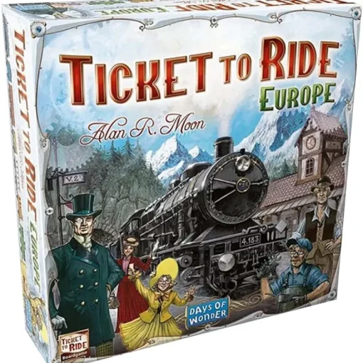 Asmodee Ticket to Ride Europe NL