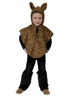 Euro Shop Tijger Cape - Maat 110