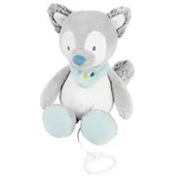 Nattou Tim & Tiloo Muziektrekker Tiloo de wolf