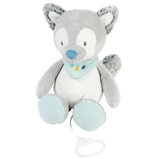 Nattou Tim & Tiloo Muziektrekker Tiloo de wolf