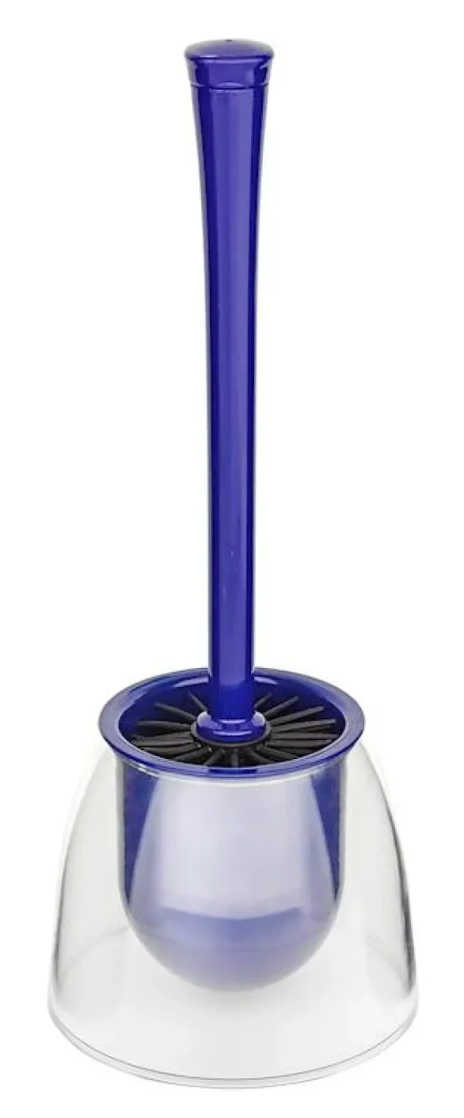 Wenko Toiletborstel Fiesta blauw