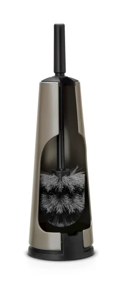 Brabantia Toiletborstel met houder platinum